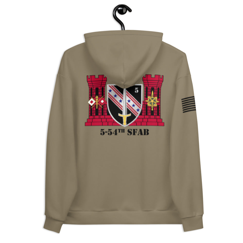 5-54th SFAB Store 1 Core Men's Hooded Performance Sweatshirt - rmcHkp