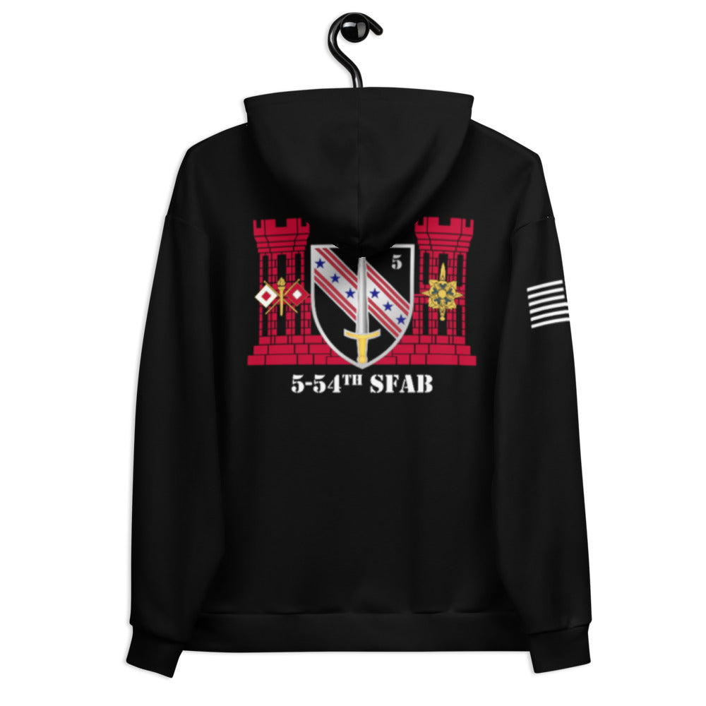 5-54th SFAB Store 1 Core Men's Hooded Performance Sweatshirt - tGdsXd