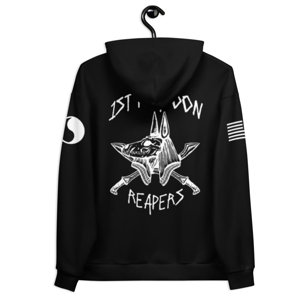 1st platoon Aco 116th infantry bn Store 1 Core Men's Hooded Performance Sweatshirt - 8XLdR6