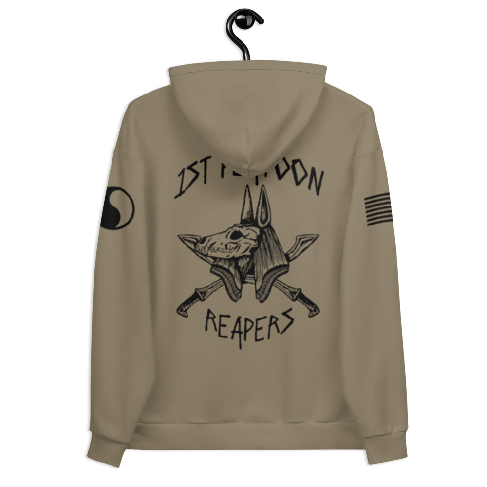 1st platoon Aco 116th infantry bn Store 1 Core Men's Hooded Performance Sweatshirt - C6zAAJ
