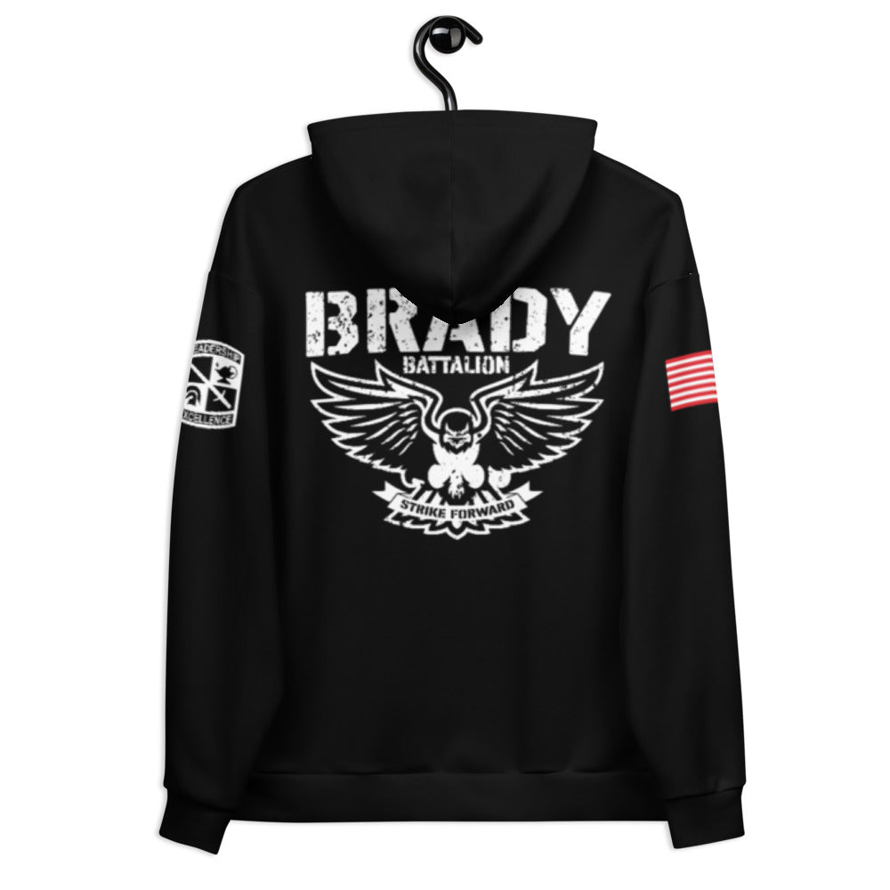 Seattle University Army ROTC Brady Battalion Store 1 Core Men's Hooded Performance Sweatshirt - ryD8BD