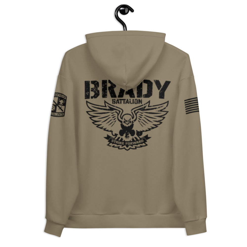 Seattle University Army ROTC Brady Battalion Store 1 Core Men's Hooded Performance Sweatshirt - m4GvbT