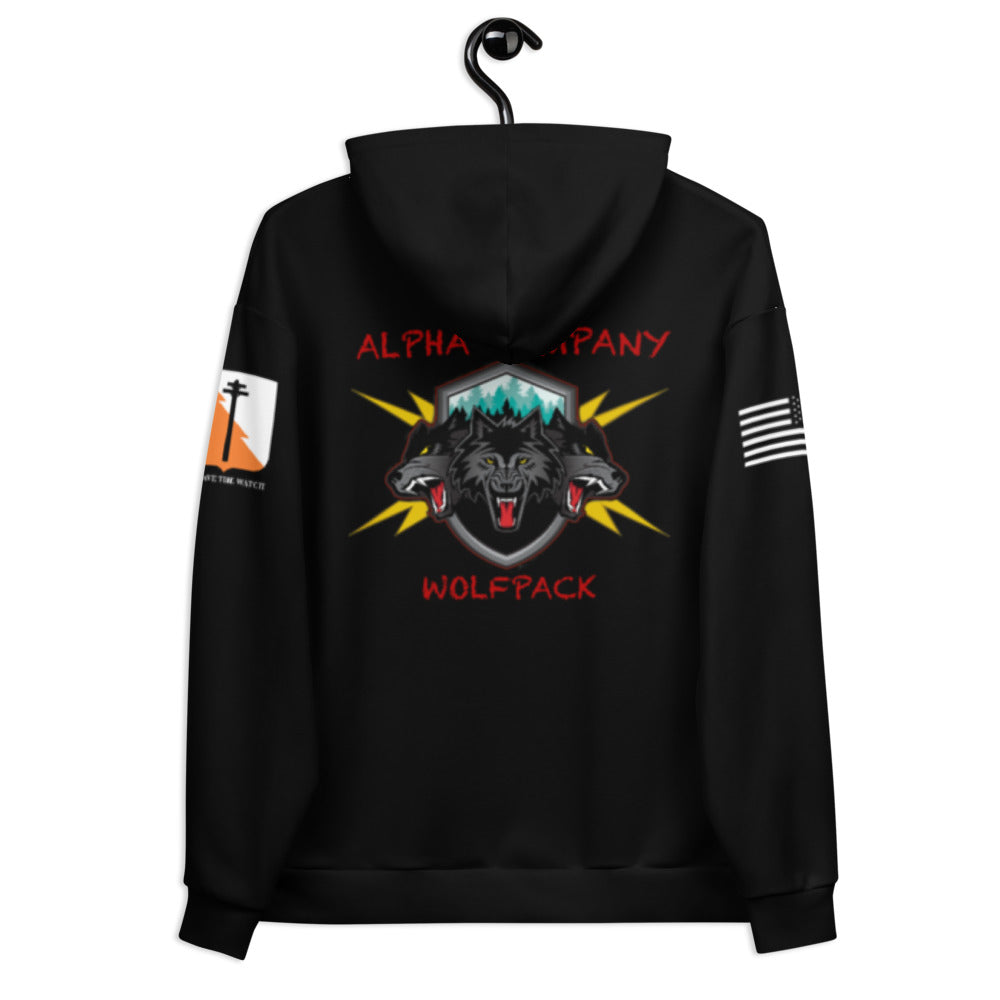 Alpha Company, 6th Offensive Cyber Operations Signal Battalion Store 1 Core Men's Hooded Performance Sweatshirt - 2BuHSw