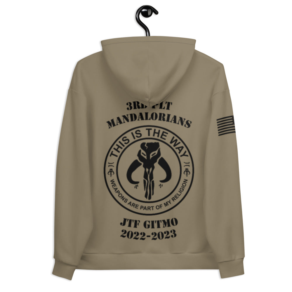 3rd PLT Core Men's Hooded Performance Sweatshirt - 9t6Buk