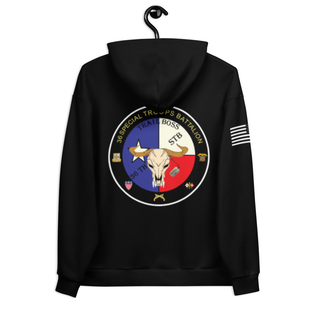 36th STB Core Men's Hooded Performance Sweatshirt - BR7sDY