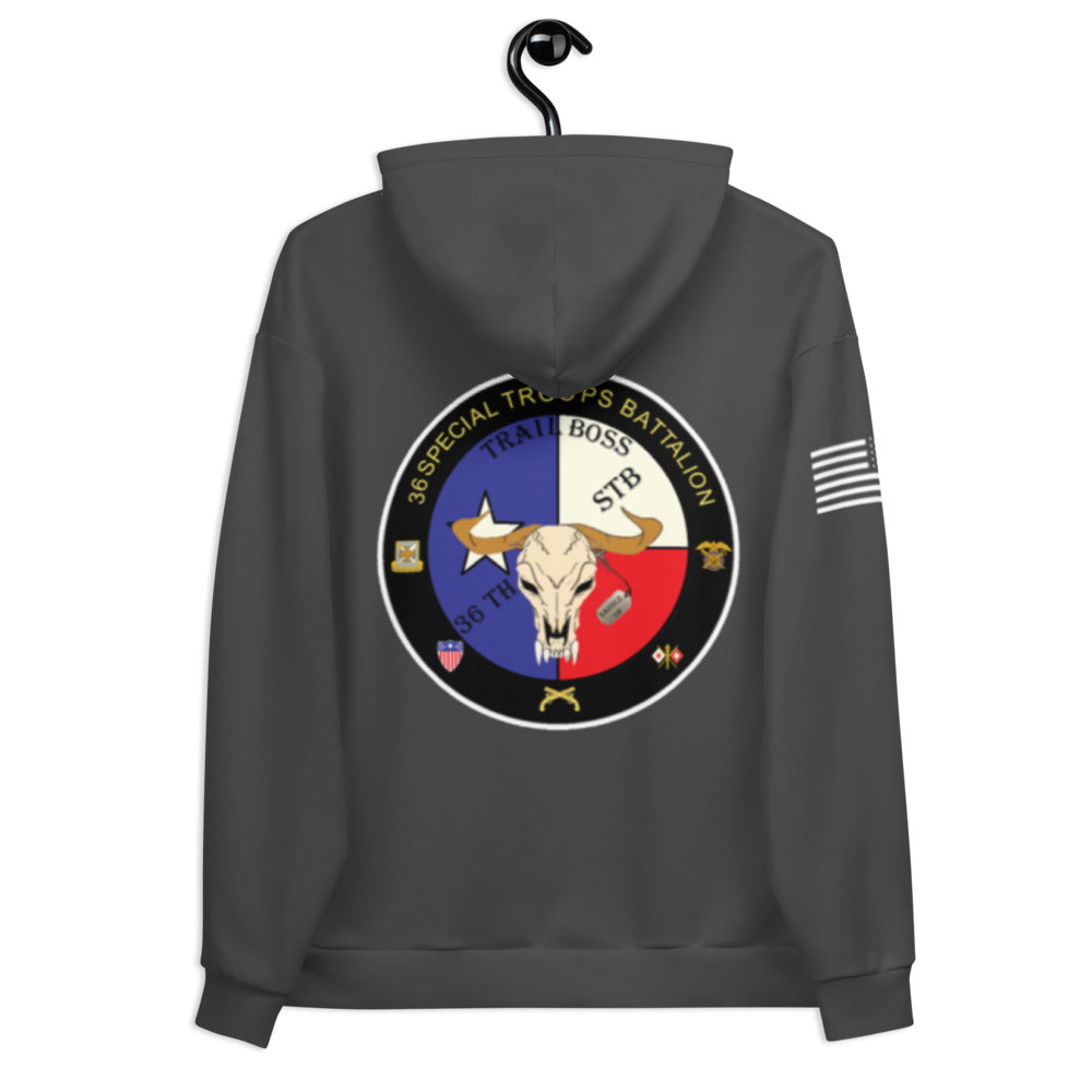 36th STB Core Men's Hooded Performance Sweatshirt - rAqdY6