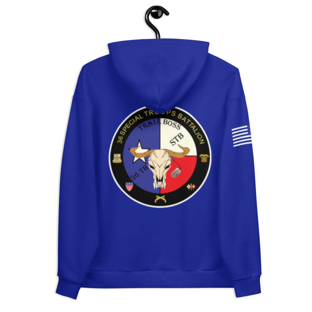 36th STB Core Men's Hooded Performance Sweatshirt - 7XkTxx