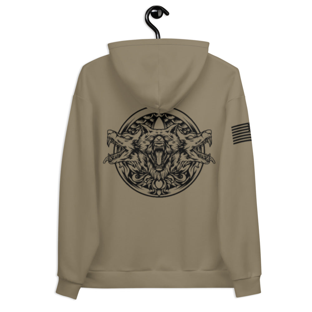 2nd Pl. B Co. 392nd ESB Core Men's Hooded Performance Sweatshirt - 3S2VaY