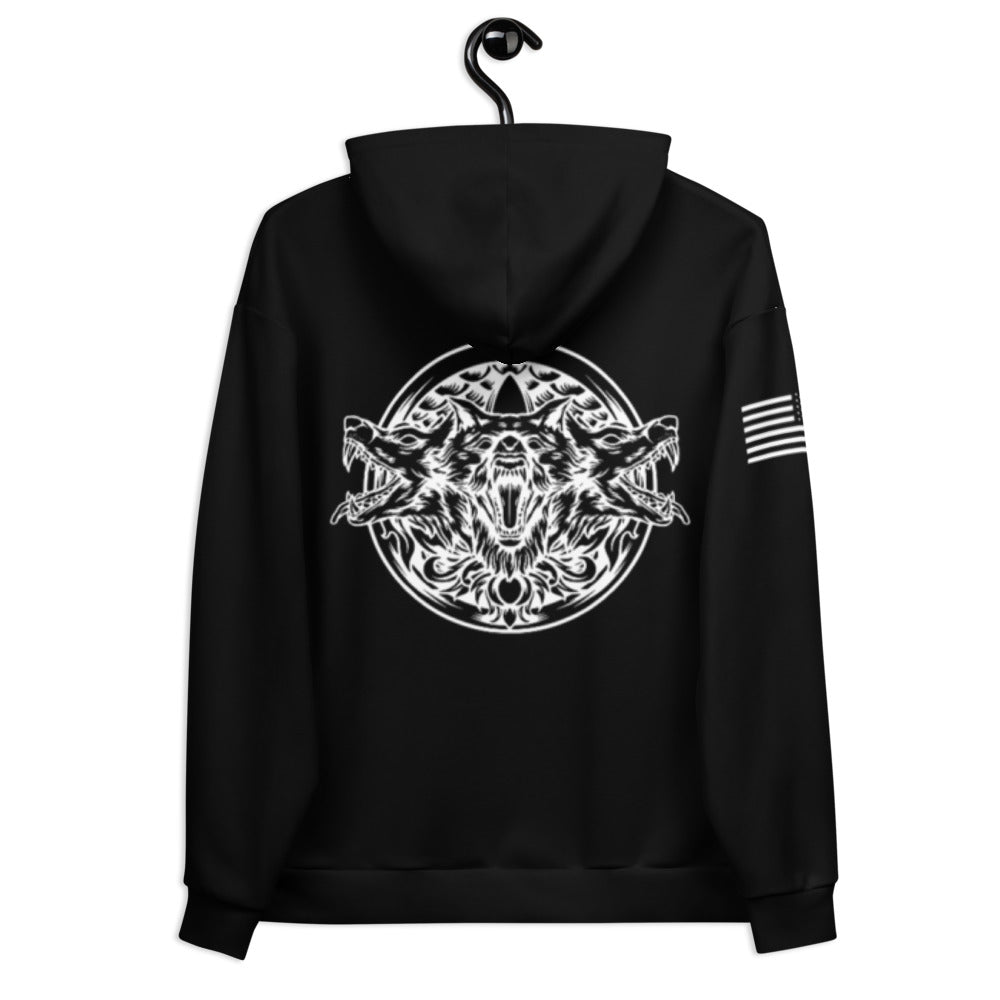 2nd Pl. B Co. 392nd ESB Core Men's Hooded Performance Sweatshirt - Y6AE3X