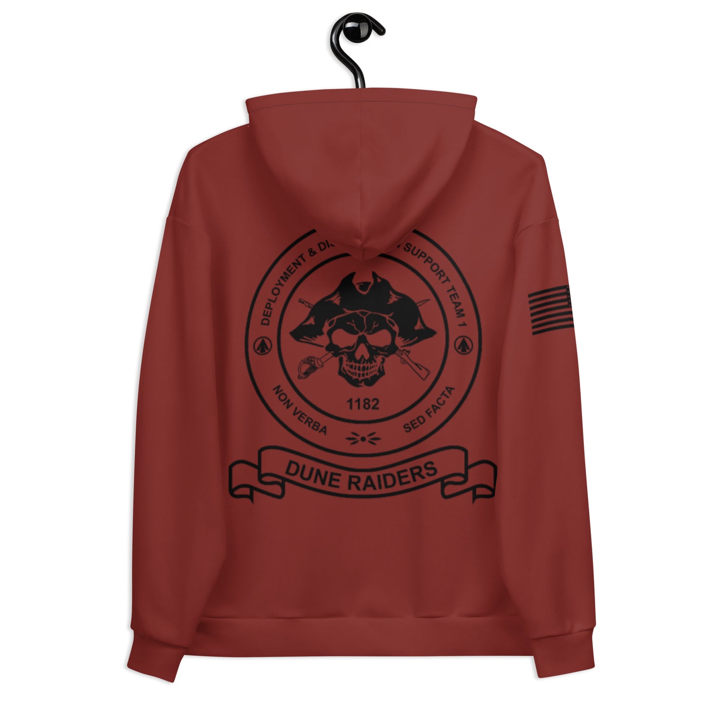 DDST 1, 1182nd DDSB Core Men's Hooded Performance Sweatshirt - p5NH8A