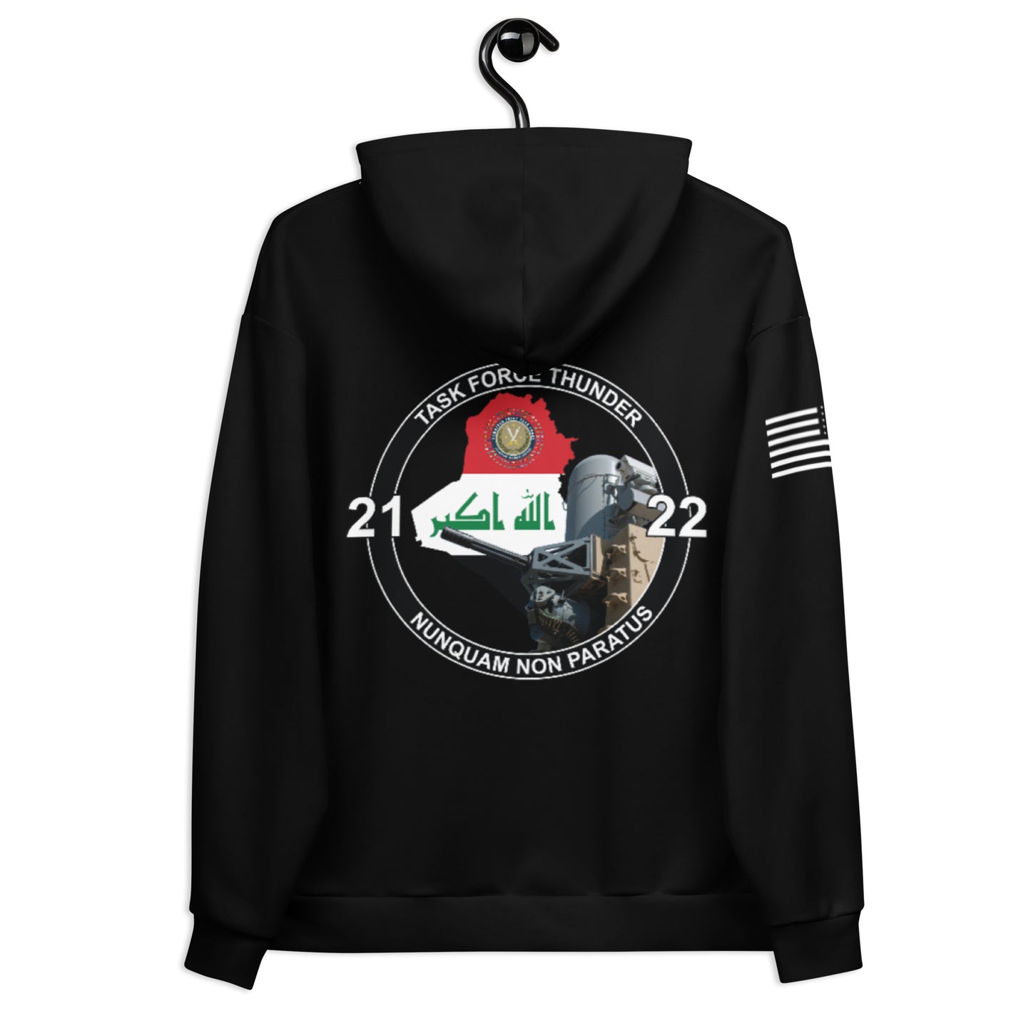 1-111th FAR (C-RAM) Core Men's Hooded Performance Sweatshirt - Xq3hPH