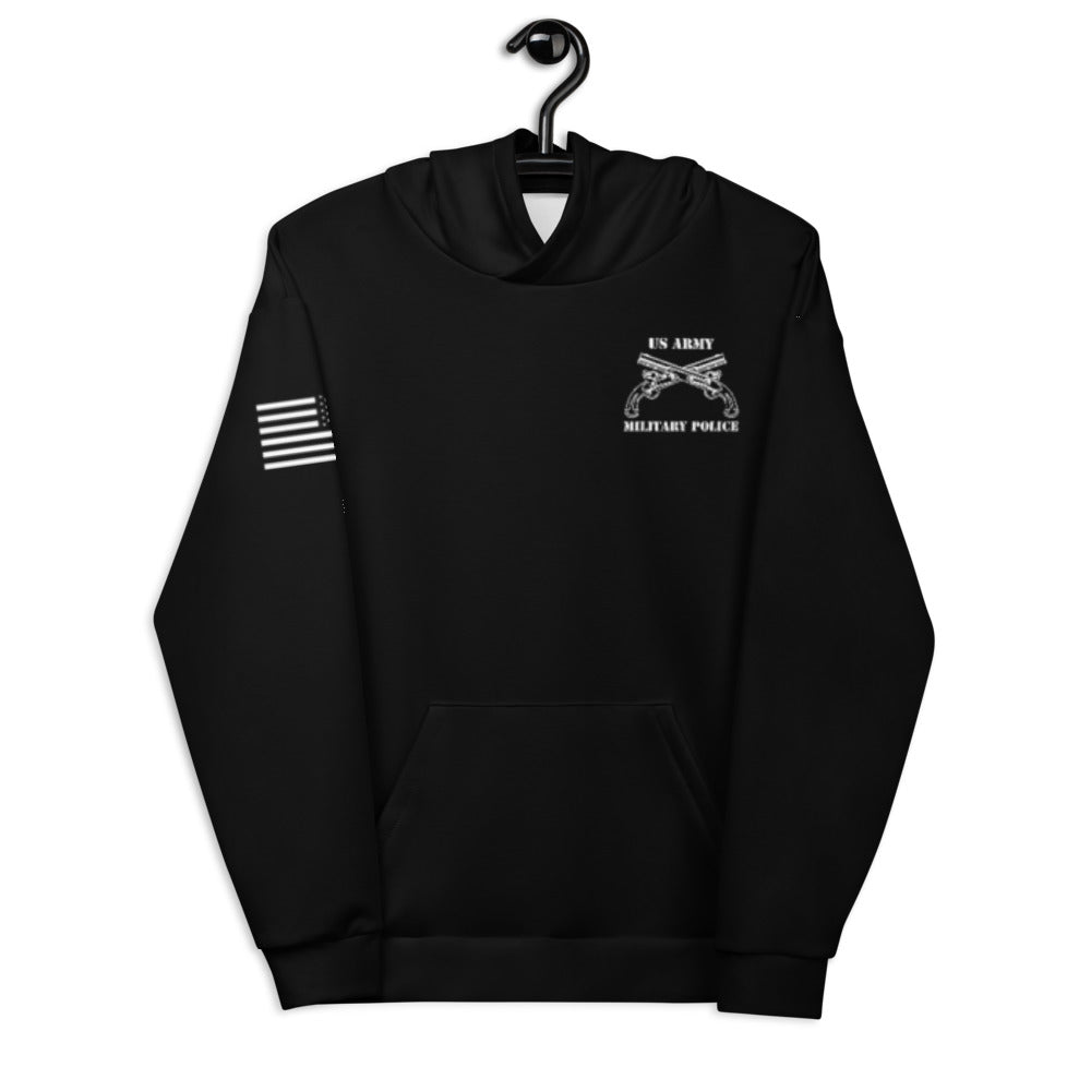 Plt top black hoodie