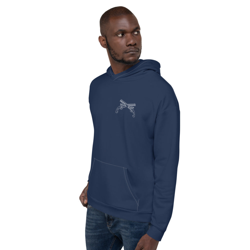 1st PLT, 293 MP CO Store 1 Core Men's Hooded Performance Sweatshirt - 5bTqKH