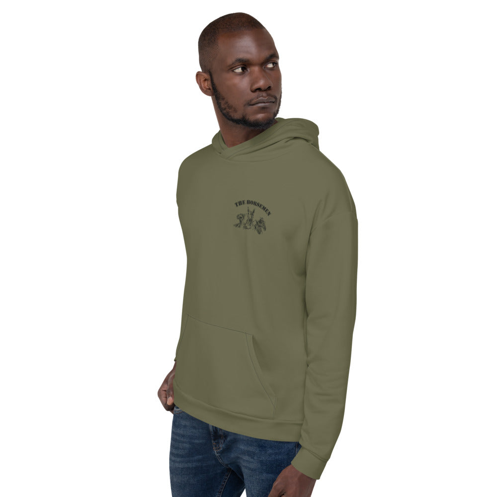 D-Co 1-173rd INF BN Store 1 Core Men's Hooded Performance Sweatshirt - YsG6Yy