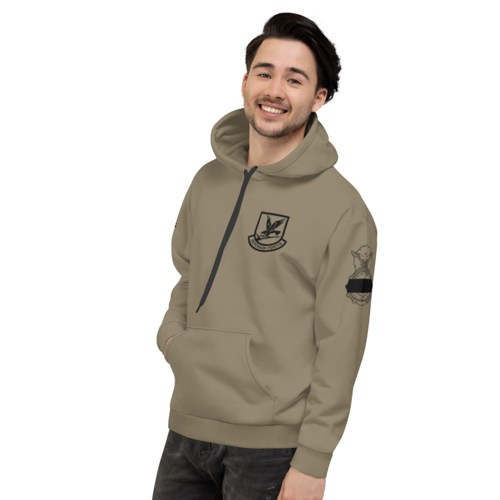 47th ESFS Store 1 Unisex Core Men's Hooded Performance Sweatshirt - QVZJuz