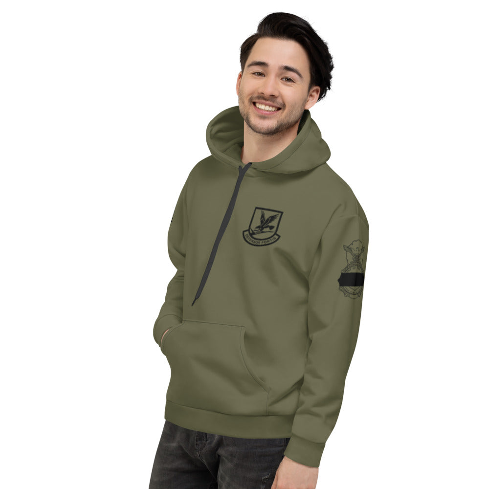 47th ESFS Store 1 Unisex Core Men's Hooded Performance Sweatshirt - YCLxNC