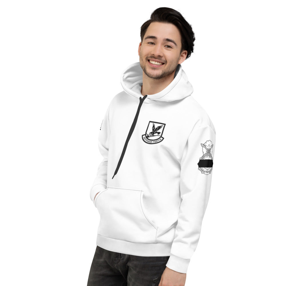 47th ESFS Store 1 Unisex Core Men's Hooded Performance Sweatshirt - PdzjFK