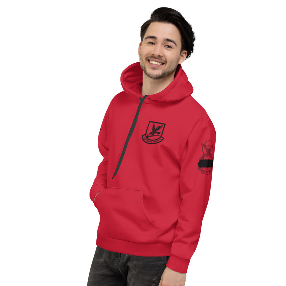 47th ESFS Store 1 Unisex Core Men's Hooded Performance Sweatshirt - ndMtrB