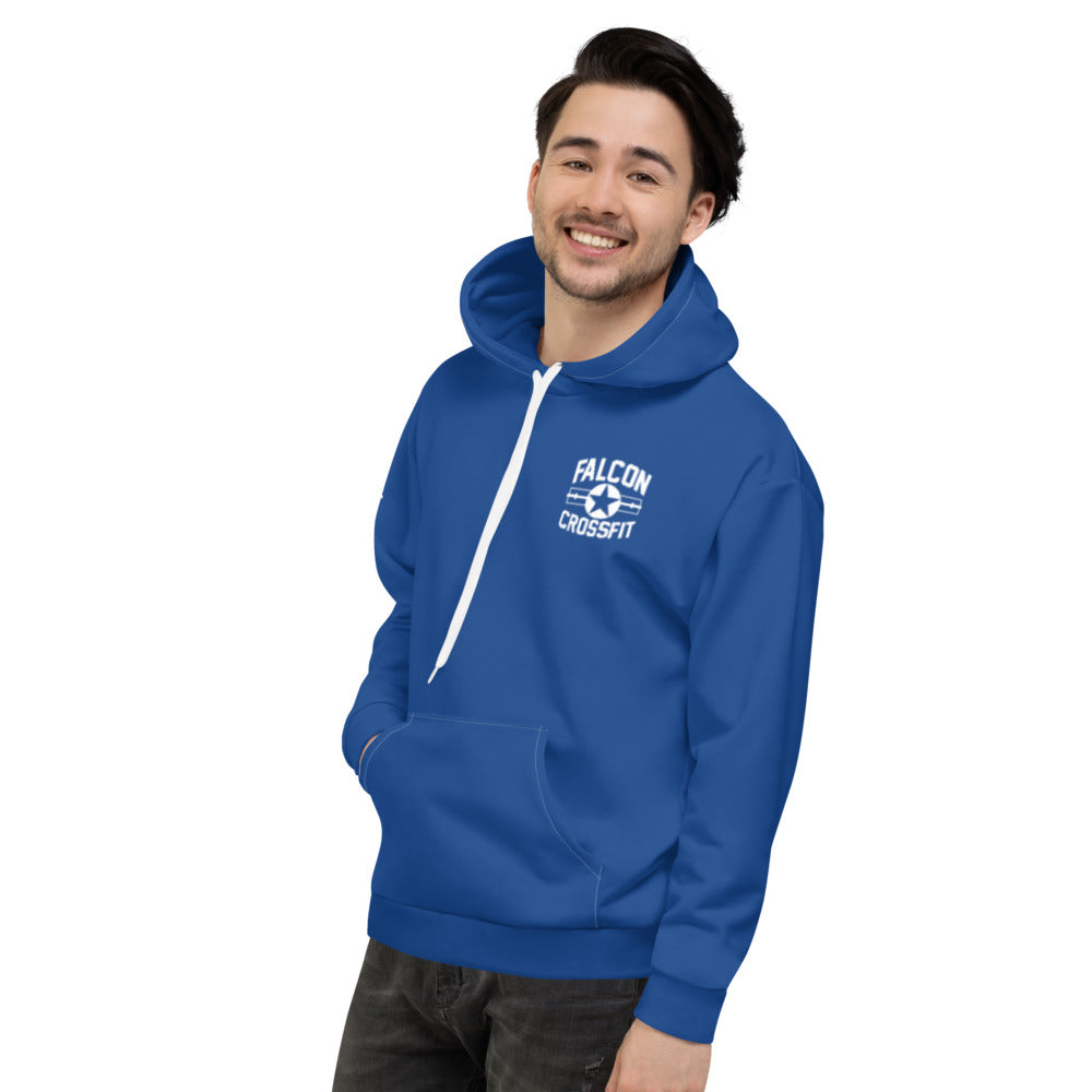 Falcon Crossfit Store 1 Core Men's Hooded Performance Sweatshirt - WueQ4Z
