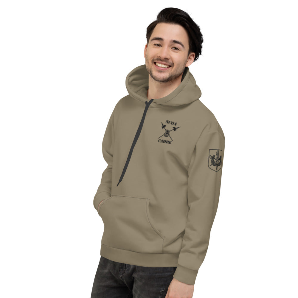 NCOA, TJAGLCS Store 1 Core Men's Hooded Performance Sweatshirt - e4k5p6-TAN