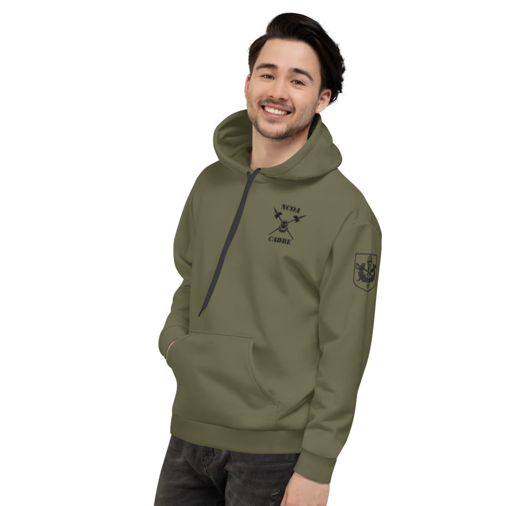 NCOA, TJAGLCS Store 1 Core Men's Hooded Performance Sweatshirt - e4k5p6-ODG