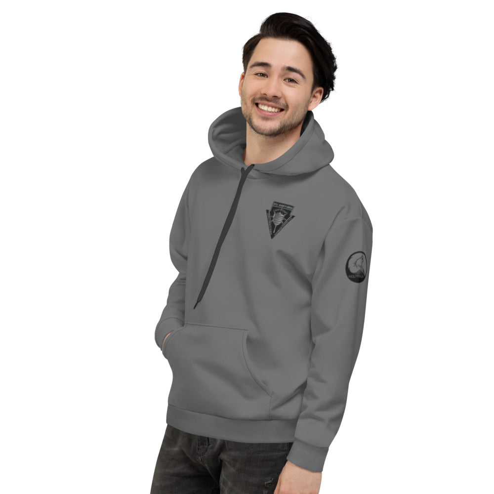 FCI Safford Disturbance Control Team Store 1 Core Men's Hooded Performance Sweatshirt - Q7CAubGRY