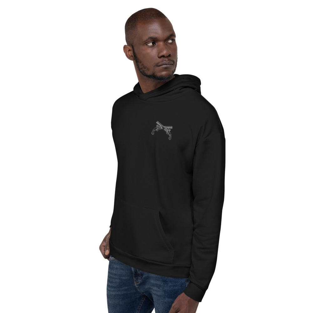 1st PLT, 293 MP CO Store 1 Core Men's Hooded Performance Sweatshirt - XaGaPE