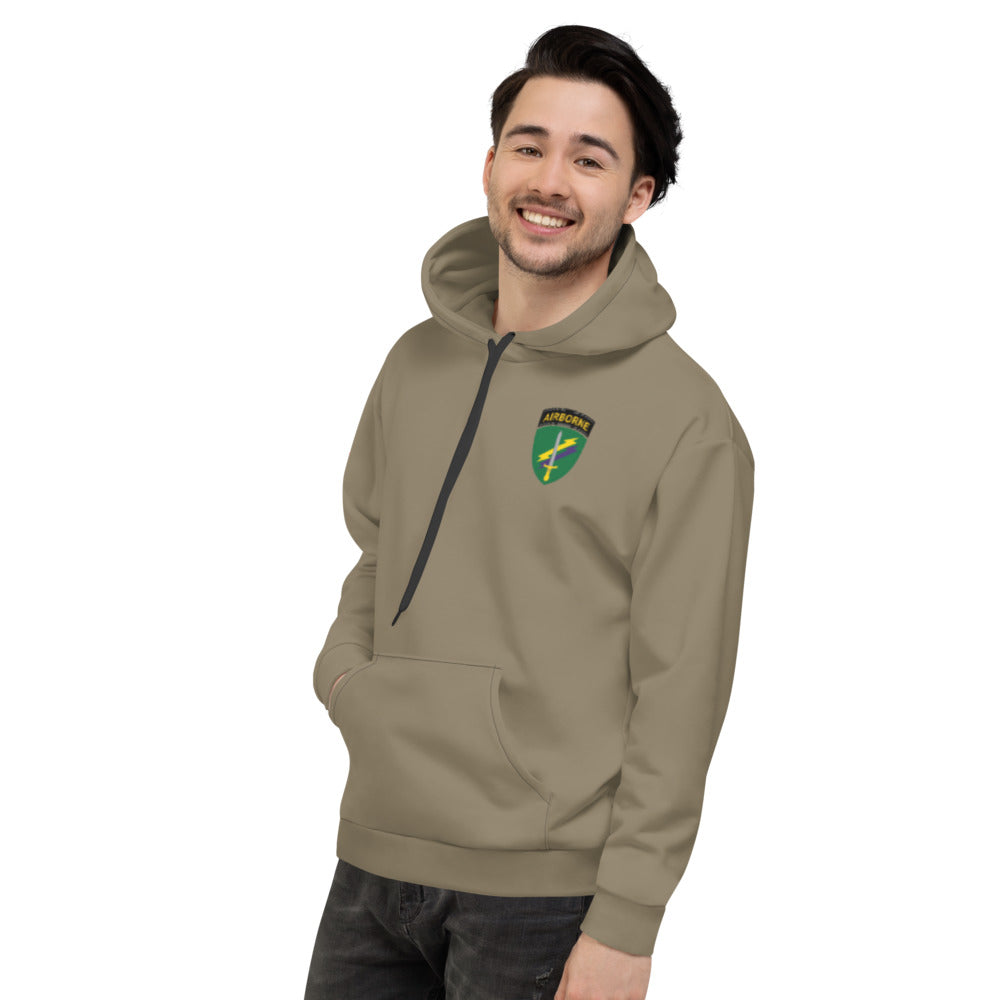 C/443 Civil Affairs Bn Store 1 Core Men's Hooded Performance Sweatshirt - YDeja2