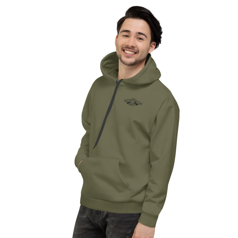 1st Medical BN Surgical Co C Store 1 Core Men's Hooded Performance Sweatshirt - H42Hw4