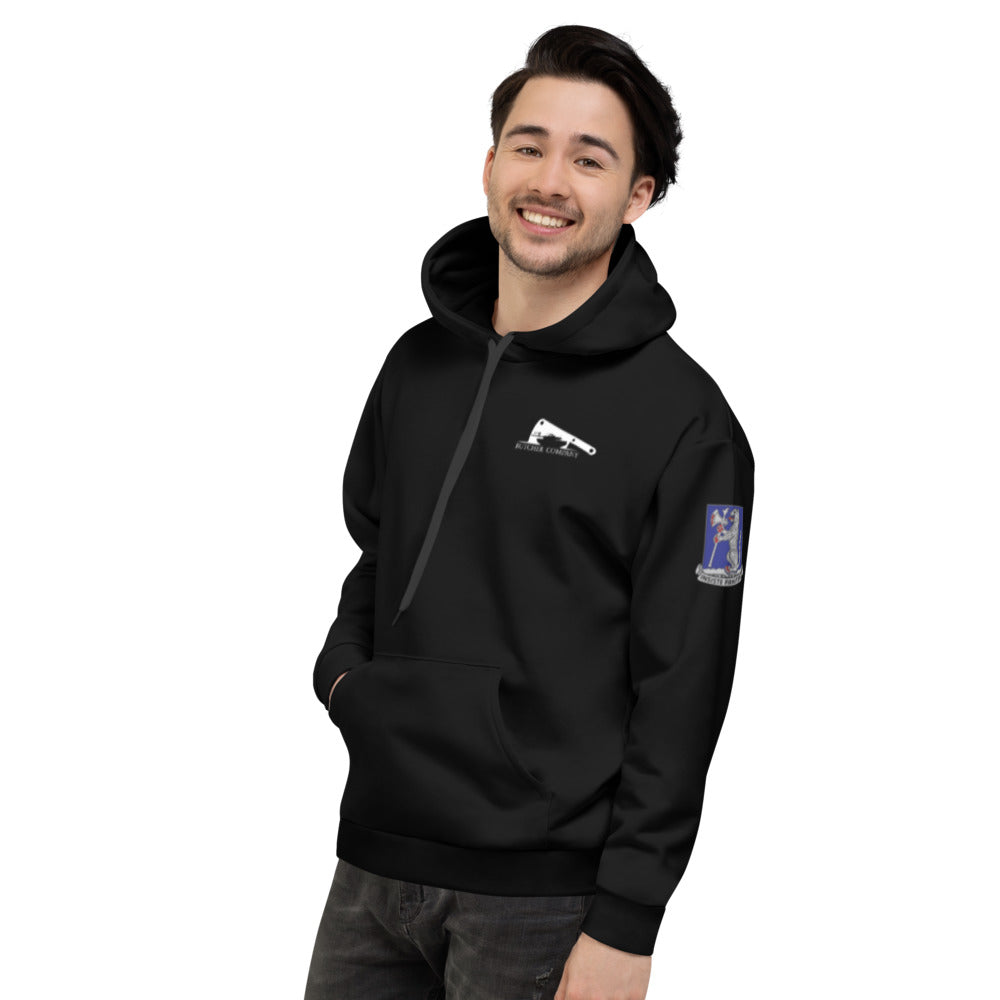 1st PLT, B Co, 1-77AR, 3/1 AD Store 1 Core Men's Hooded Performance Sweatshirt - kn2pMm