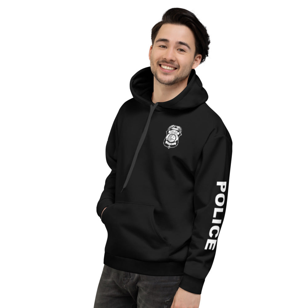 Decatur Police Department Store 1 Core Men's Hooded Performance Sweatshirt - mcStqR