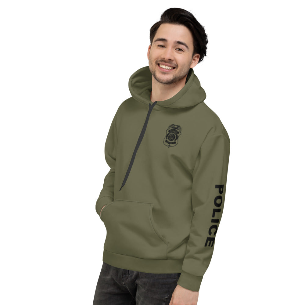 Decatur Police Department Store 1 Core Men's Hooded Performance Sweatshirt - hmXfua