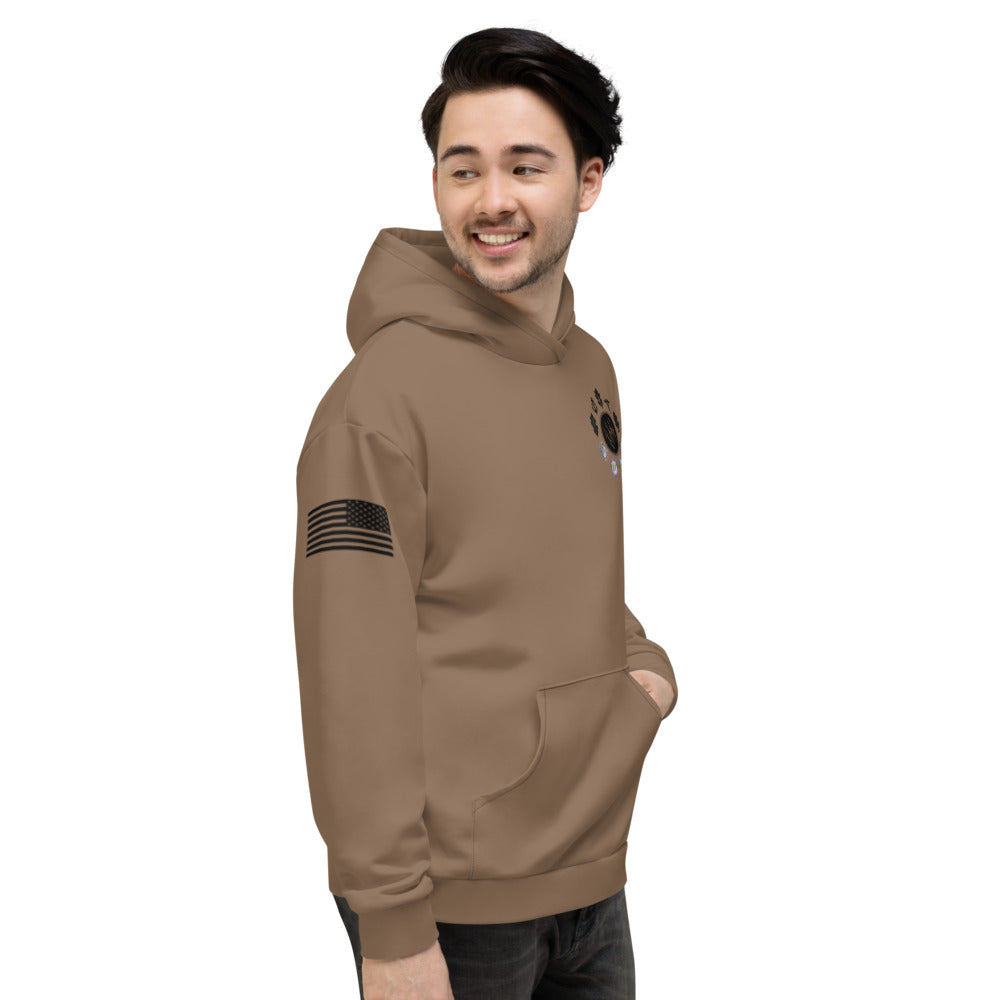 MRT-1; Task Force Missoula, MT Store 1 Core Men's Hooded Performance Sweatshirt - gNFWEcBLK
