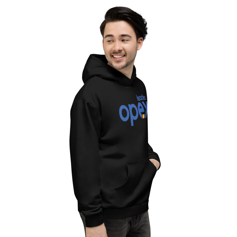 Leadec OPEX (Operational Excellence) Store 1 Core Men's Hooded Performance Sweatshirt - 8dHWQ4