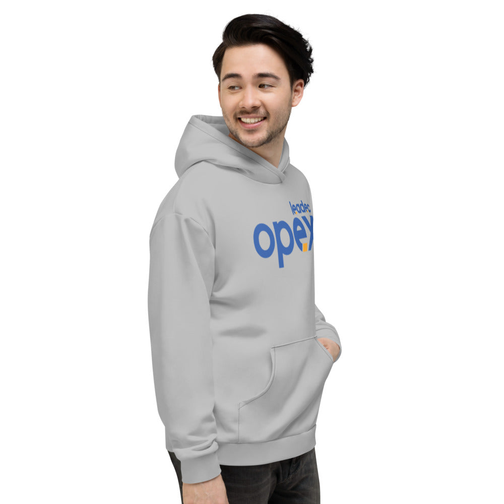 Leadec OPEX (Operational Excellence) Store 1 Core Men's Hooded Performance Sweatshirt - 8dHWQ4