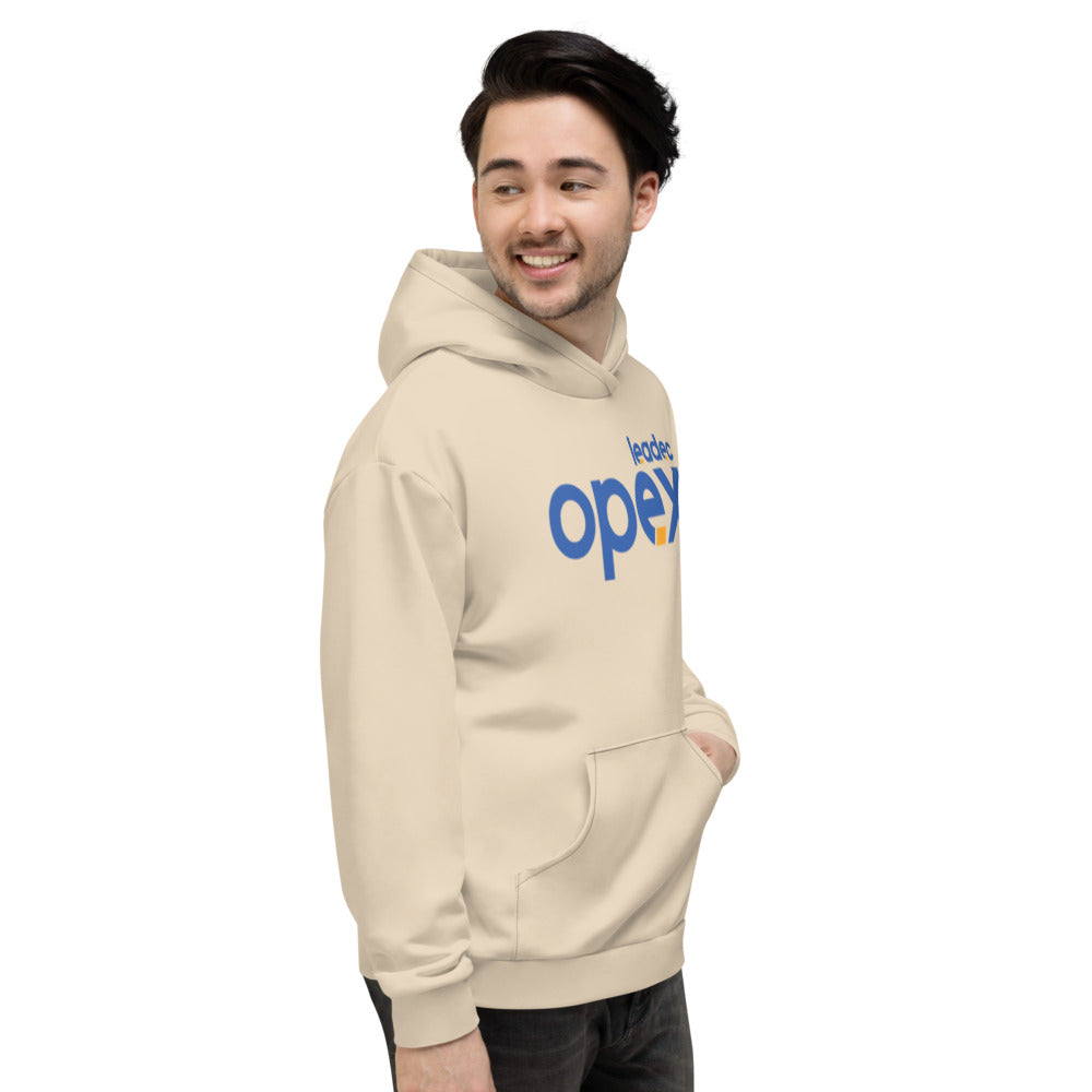 Leadec OPEX (Operational Excellence) Store 1 Core Men's Hooded Performance Sweatshirt - 8dHWQ4