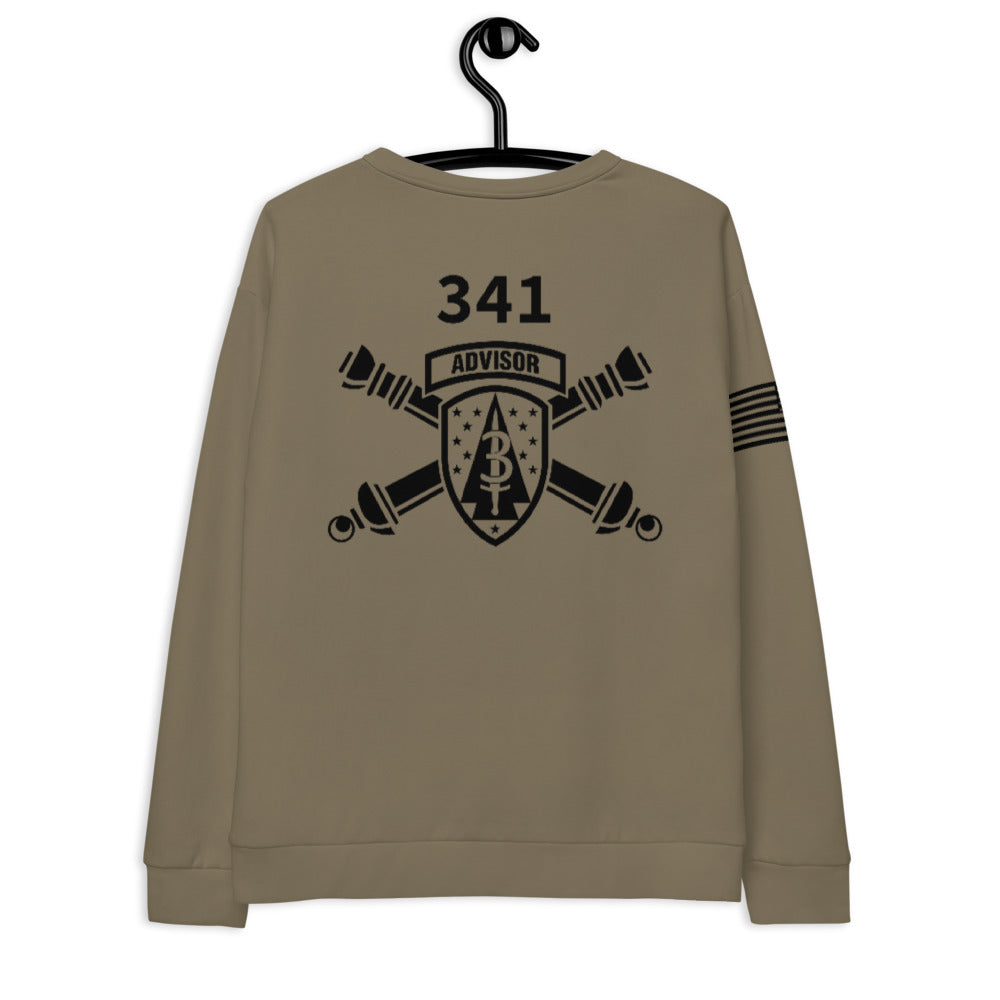 Alpha Battery 4th Bn 3rd SFAB Store 1 Premium Core Men's Crewneck Performance Sweatshirt - B59MJr
