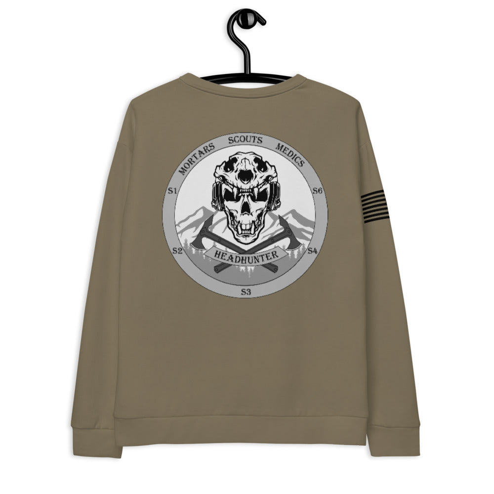 HHC, 1-68AR, 3ABCT Premium Core Men's Crewneck Performance Sweatshirt - fLjxqr