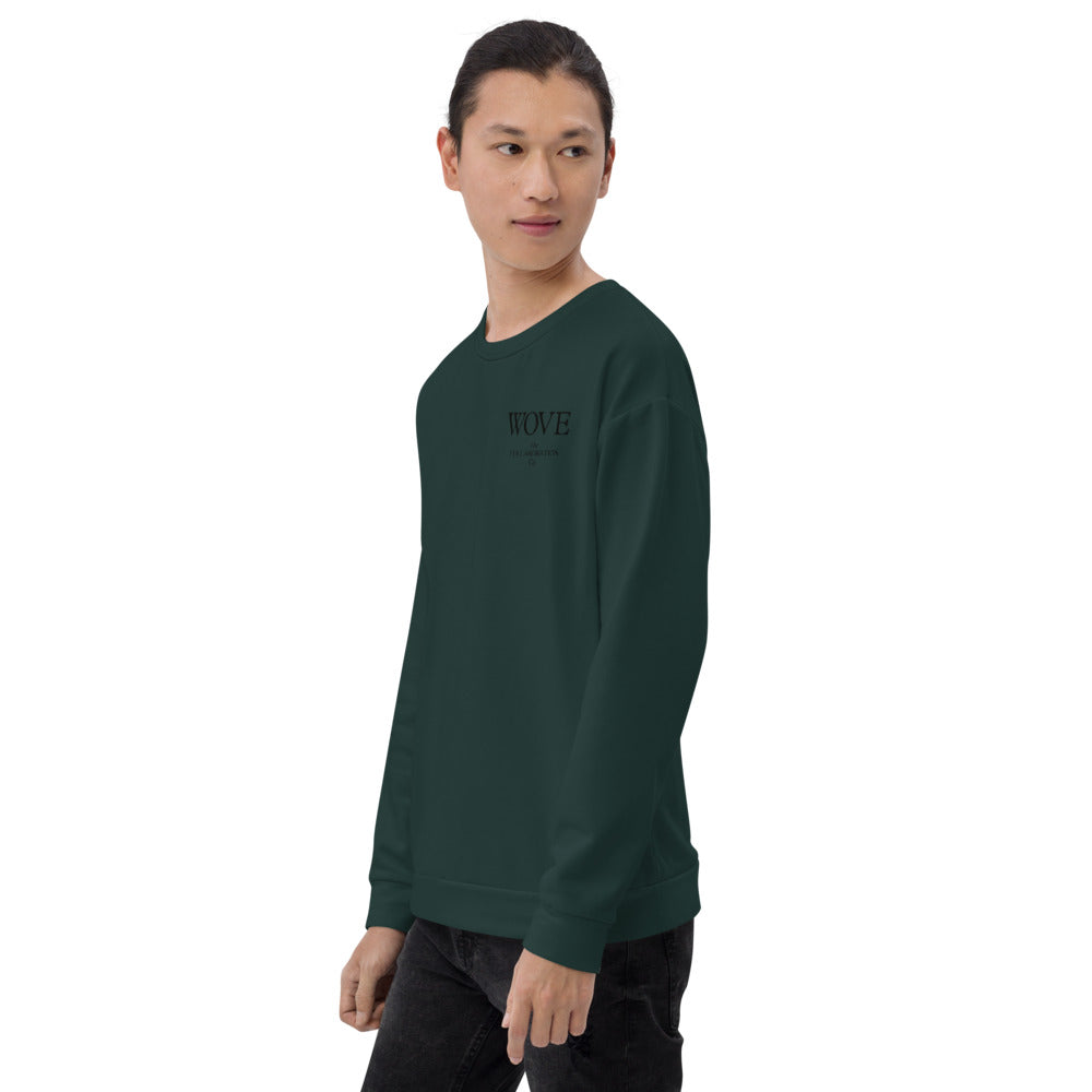 Wove Store 1 Unisex Premium Core Men's Crewneck Performance Sweatshirt - FK6jwF
