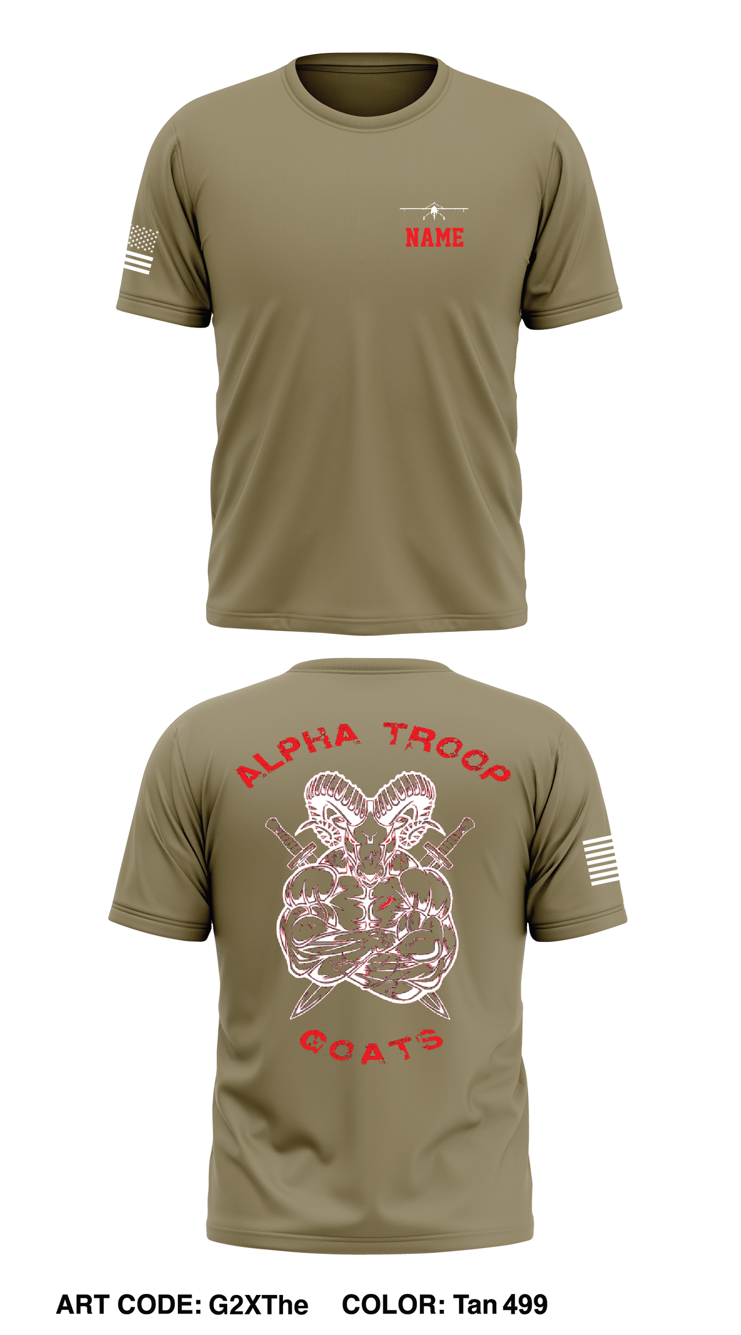 A trp 2-6 CAV Store 1 Core Men's SS Performance Tee - G2XThe
