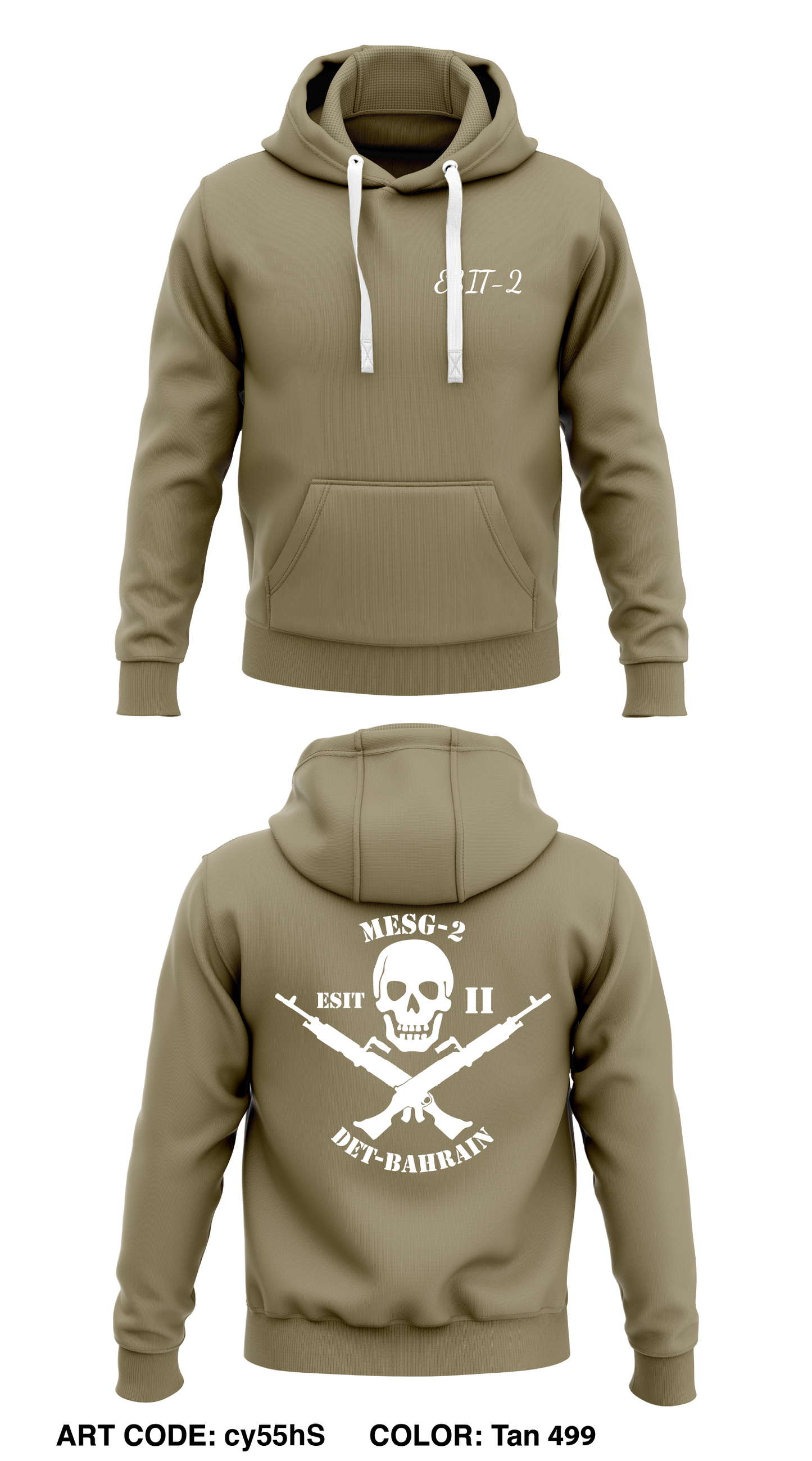 MESG-2 ESIT 2 Core Men's Hooded Performance Sweatshirt - cy55hS