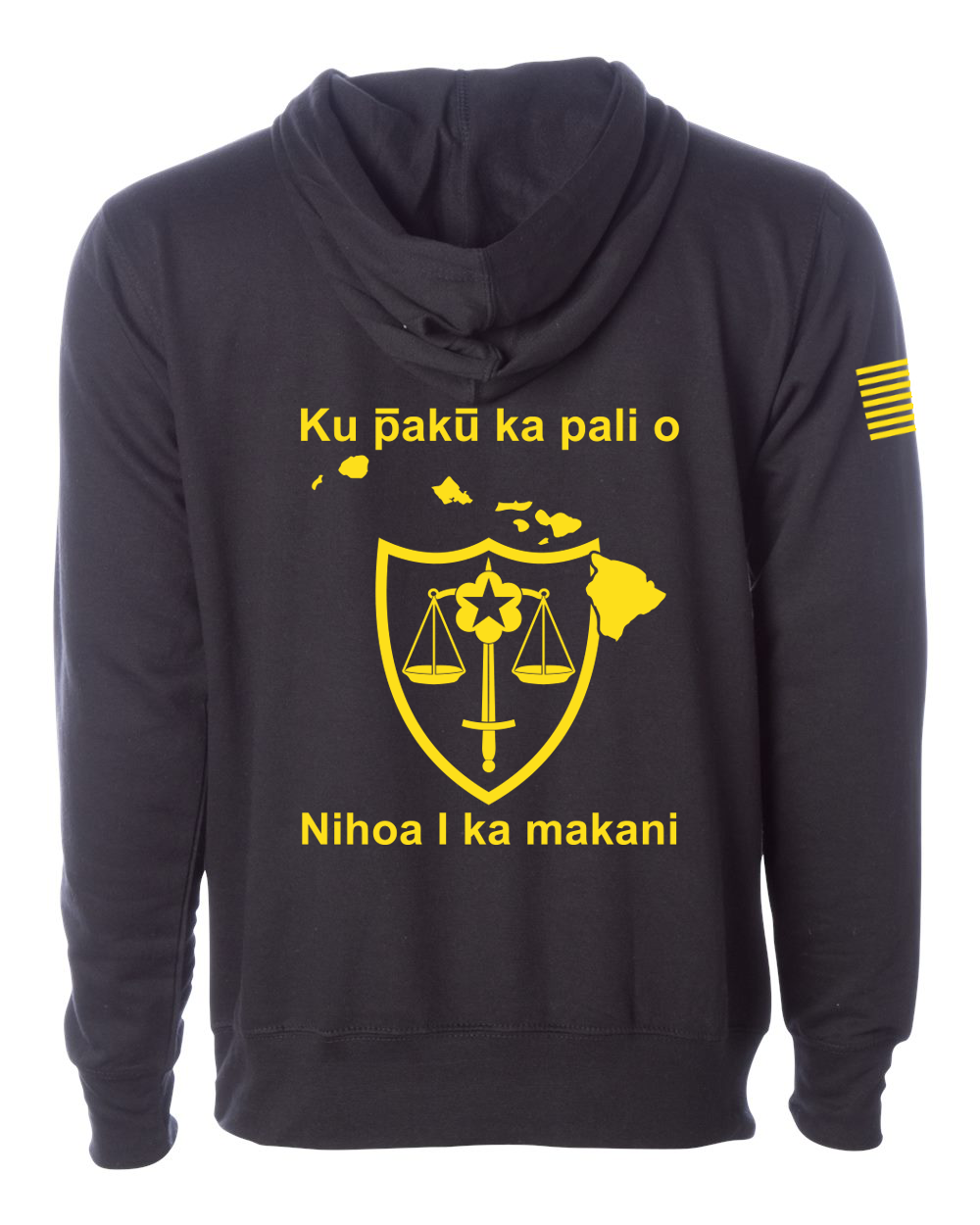 Trial Defense Services, Hawaii Field Office Comfort Unisex Hooded Sweatshirt - 2yH3L4