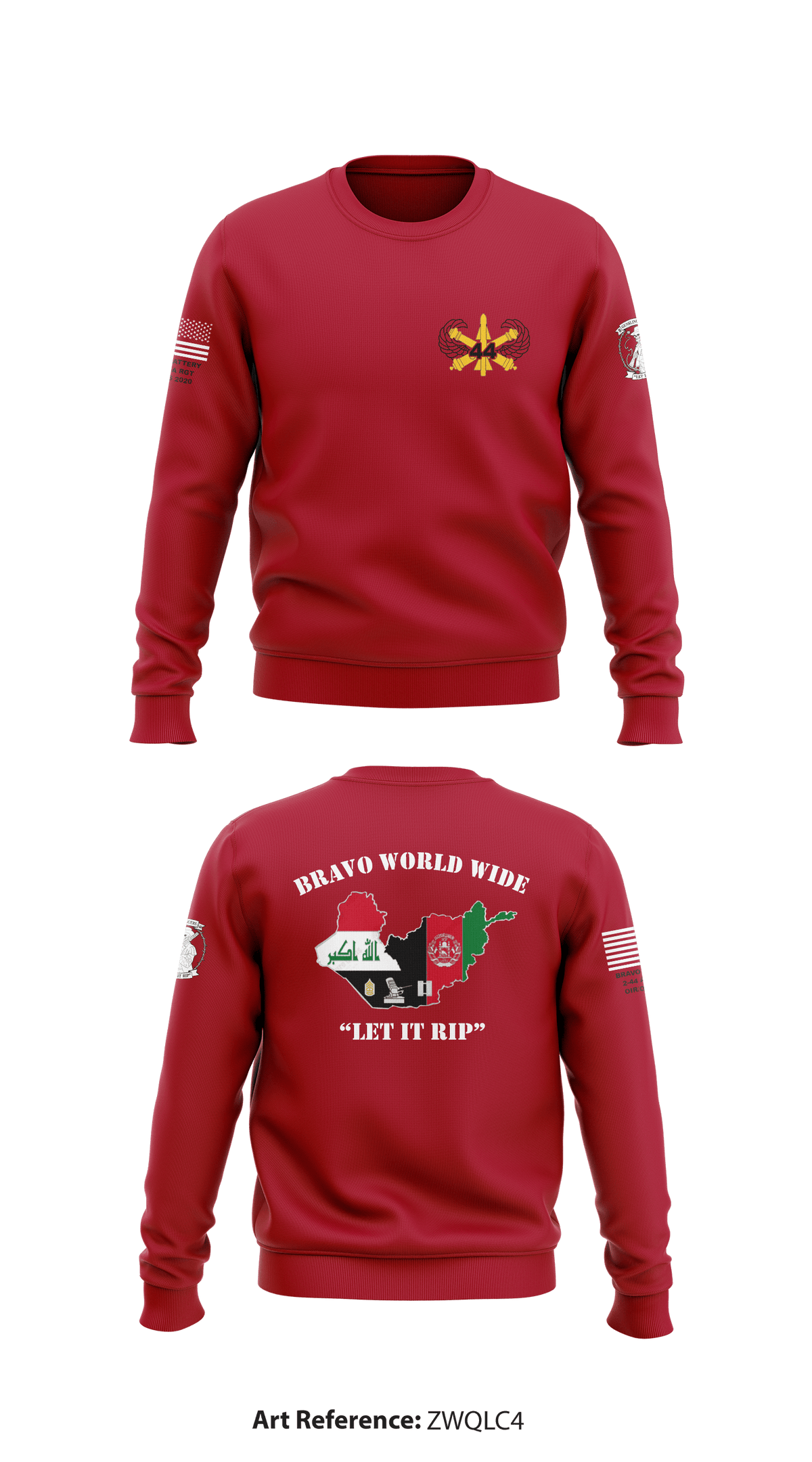 bravo battery 2-44 ada Store 1 Core Men's Crewneck Performance Sweatshirt - ZwQLc4
