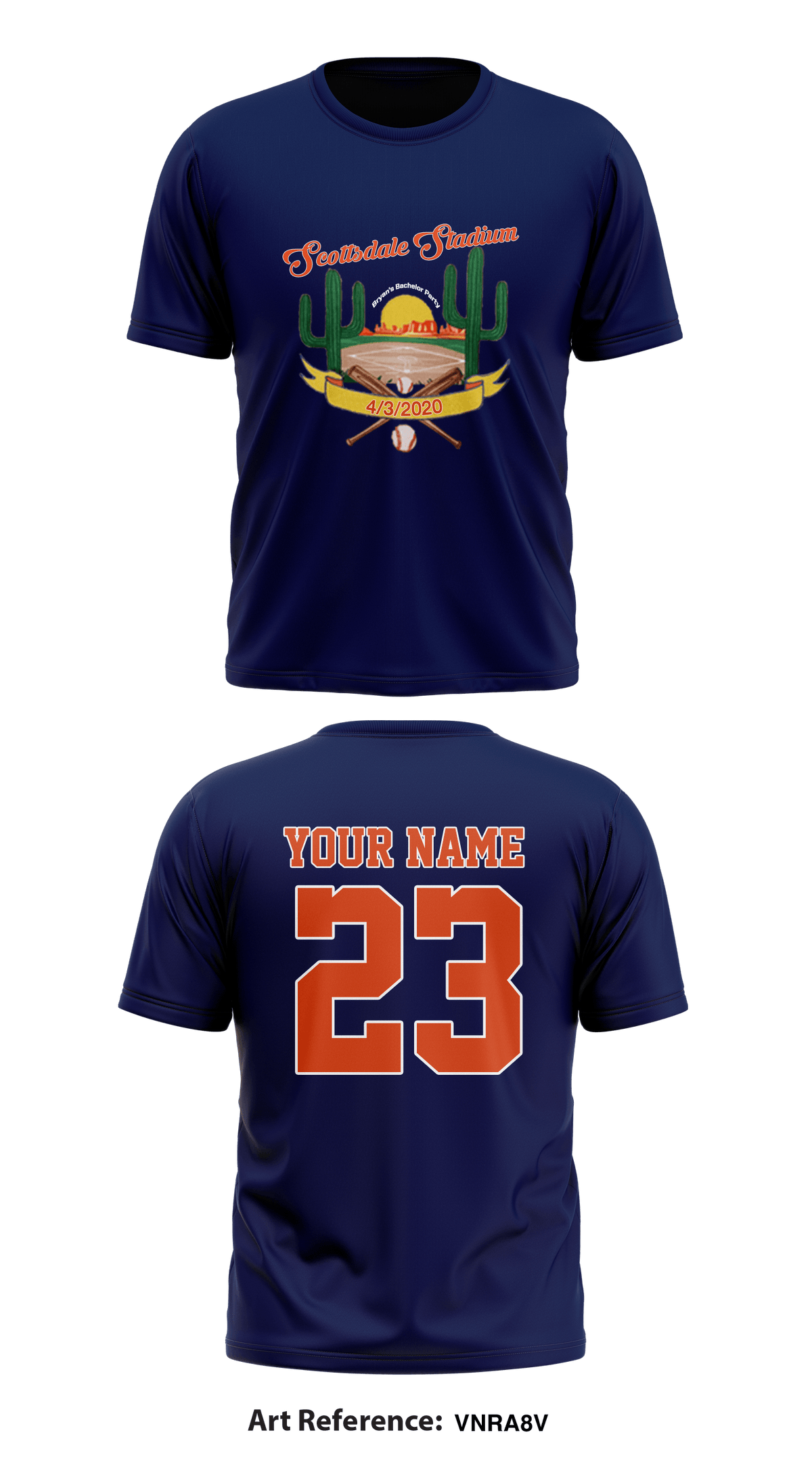 Bryan's Bachelor Party Core Men's SS Performance Tee - vNRA8v