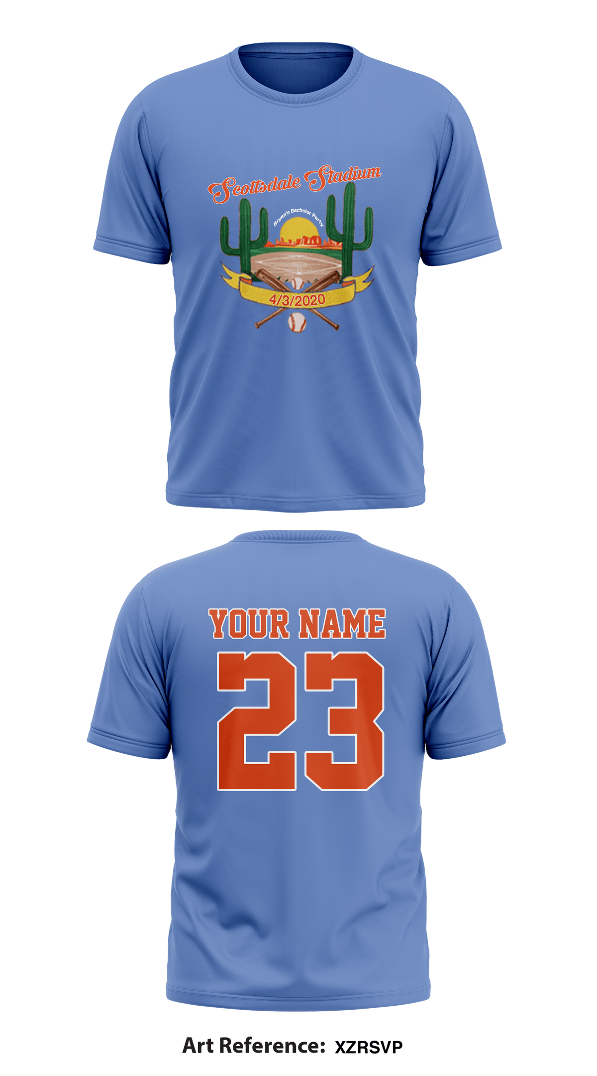 Bryan's Bachelor Party Core Men's SS Performance Tee - xzRSVP