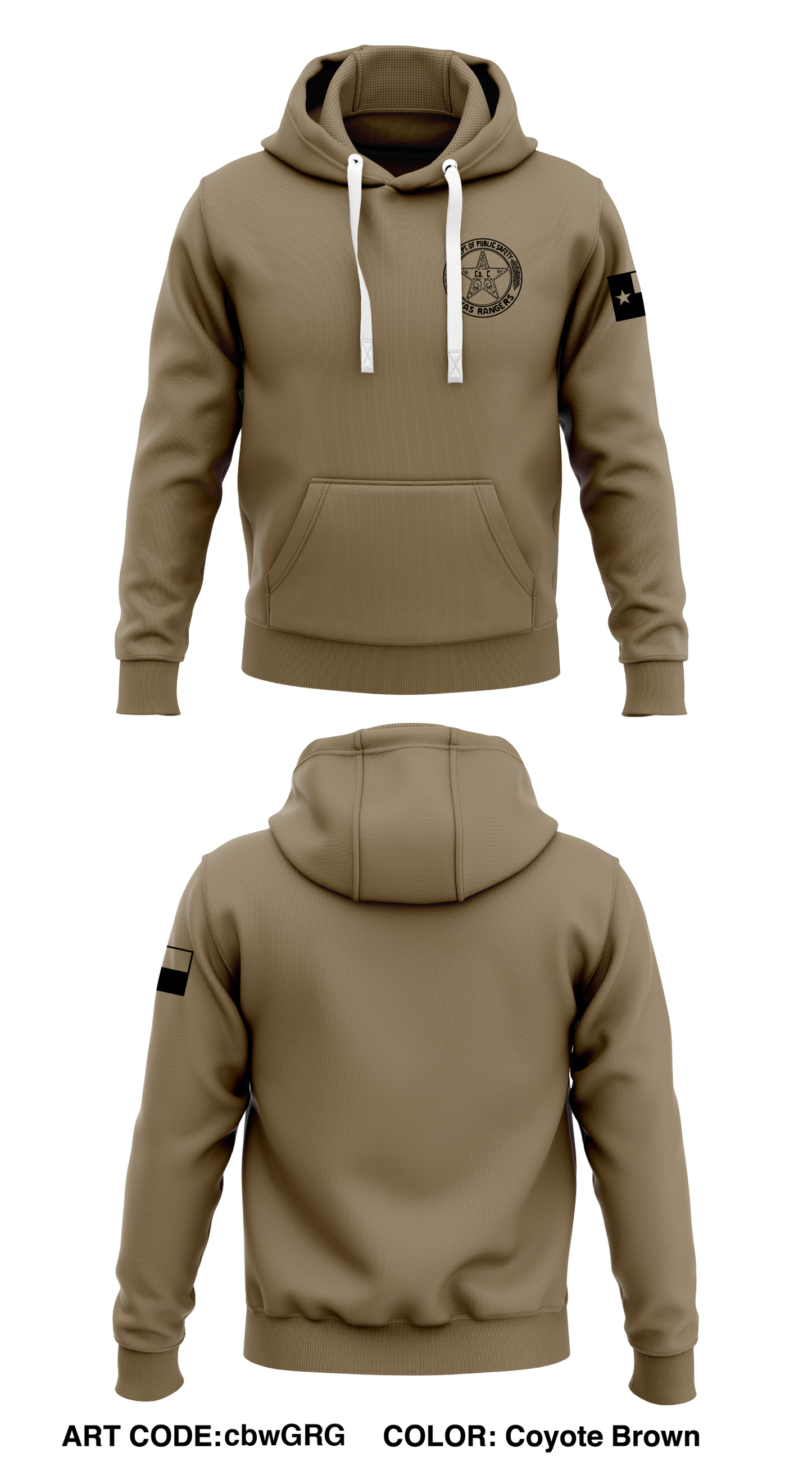 Texas Rangers Store 1 Core Men's Hooded Performance Sweatshirt - cbwGRG