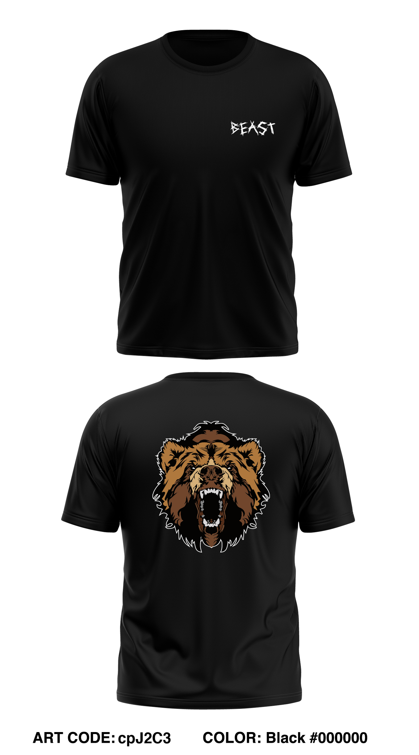 B co, 312th MI BN  Core Men's SS Performance Tee - cpJ2C3