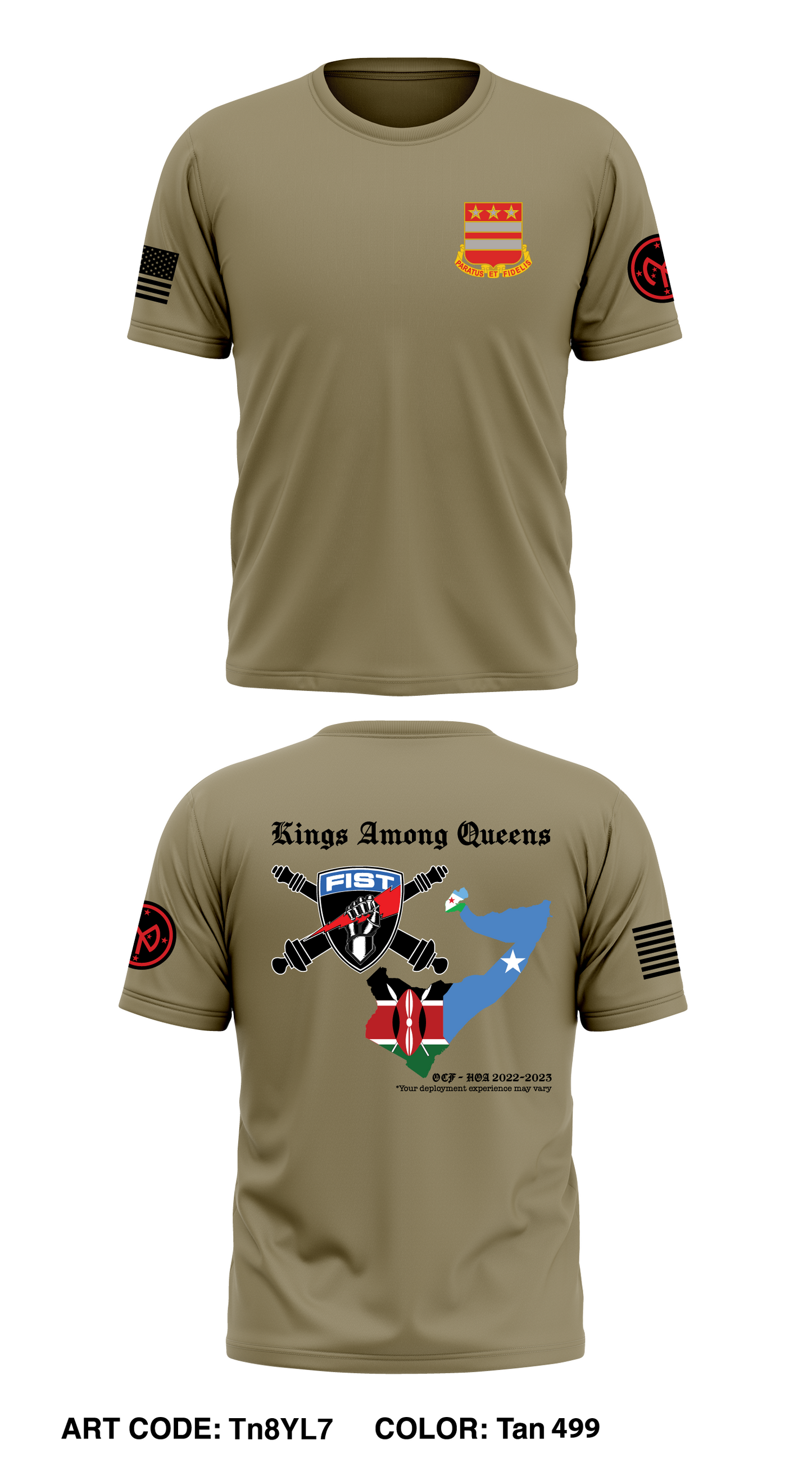 1-258 FA Core Men's SS Performance Tee - Tn8YL7