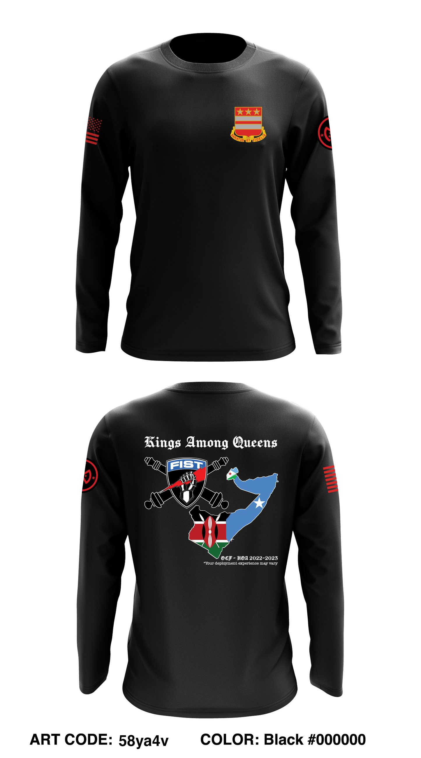 1-258 FA Core Men's LS Performance Tee - 58ya4v