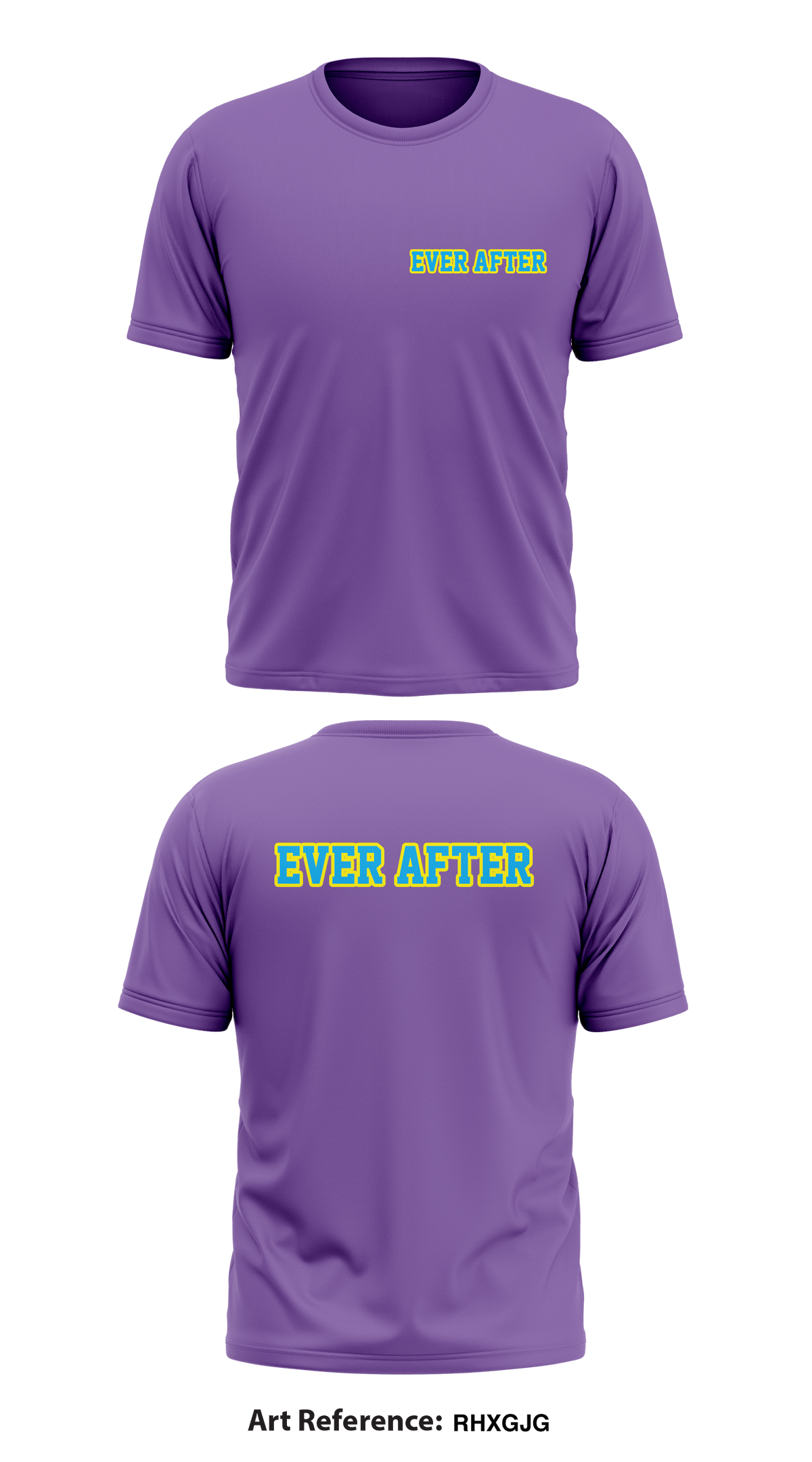 ever after Store 1 Core Men's SS Performance Tee - rhXGjG